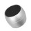 Mini Bluetooth Wasserfester Lautsprecher 450mAh Aluminium Auto Dusch Silber 10