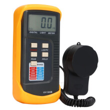 Beleuchtungsmesser mit automatischer Nullstellung und Datenspeicherfunktion LCD-Display