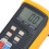 Illuminometer with Auto Zeroing and Data Hold Function LCD Display 10