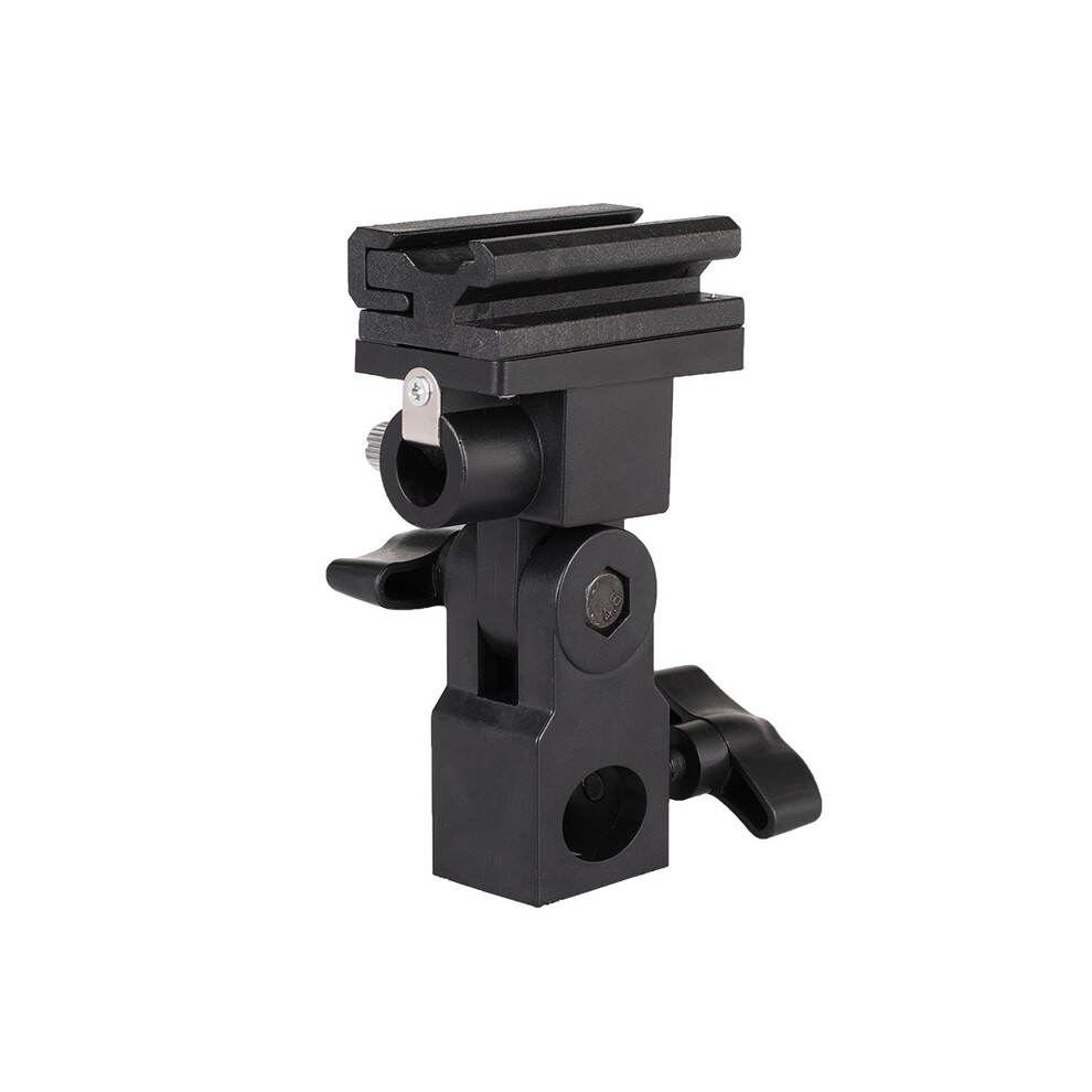 Metal Camera Fill Tripod Ball Head Flash Holder Aluminum Alloy B Type Light 5031356360239