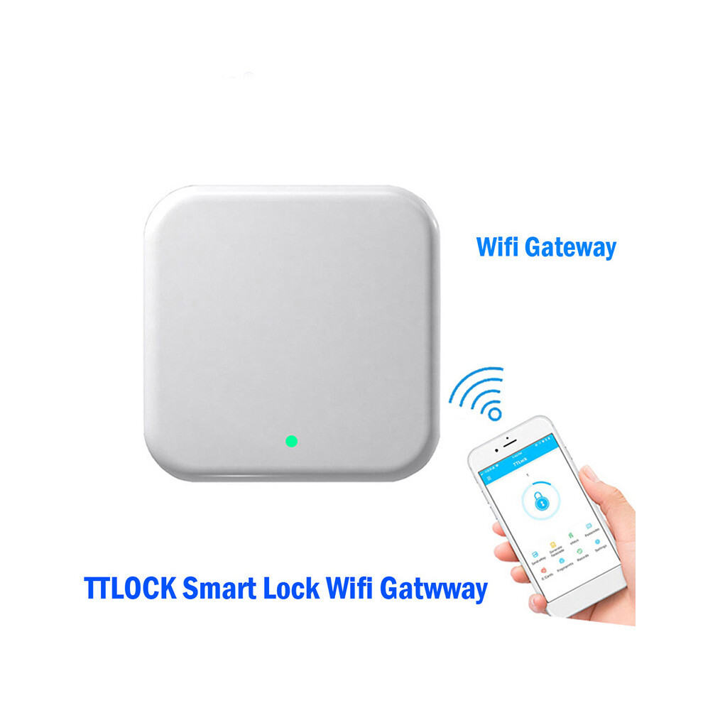 Keyless Entry Electronic Door Lock With Smart Wifi Gateway For Ttlock 7891356360558