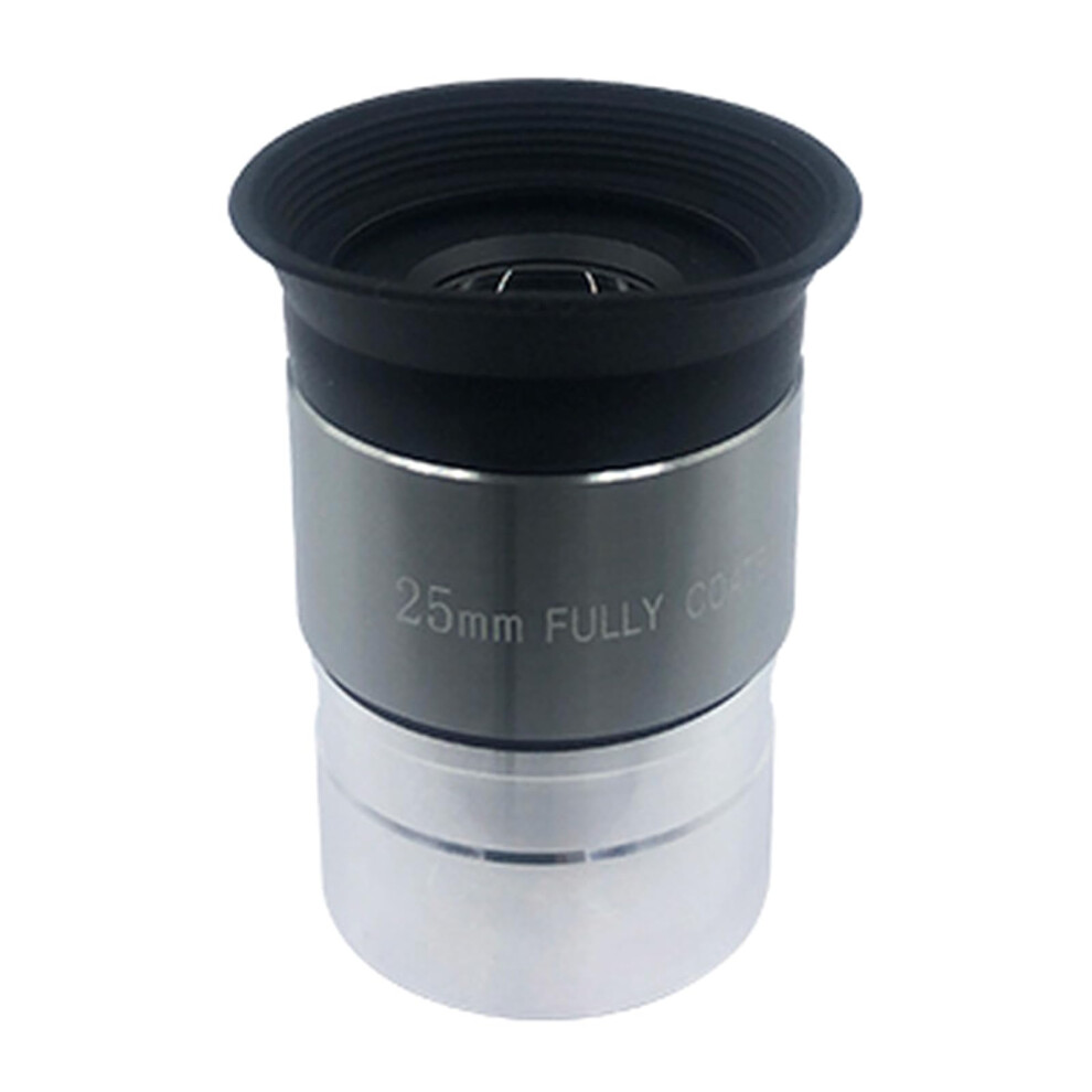 25Mm Eyepiece With Long Eye Relief And Soft Rubber Eyecup For Glasses Wearers For Astronomical Observation 9393856691302