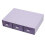 Multi-Layer Stackable Plastic Desktop Drawer Organizer – Purple Striped, 3 Drawers 2