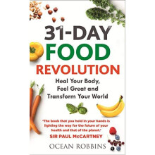 31Day Food Revolution by Ocean Robbins Paperback Book