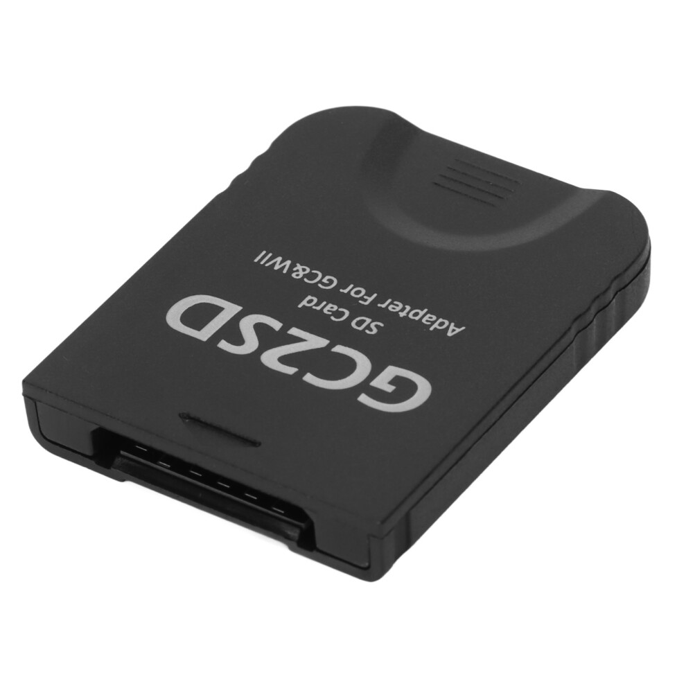 Gc2sd Portable Card Reader 512Gb For Game Consoles Gc/Wii Black 4641356362211