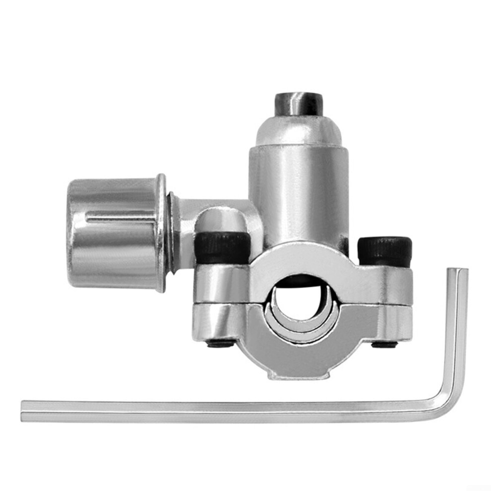 Heavy Duty Piercing Valve Line Tap Kit for Home Use in Air Conditioning Repairs HVAC Refrigerant Service