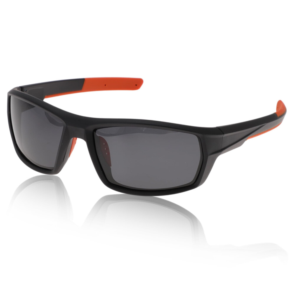 Motorcycle Riding Goggles Anti-Glare Tri-Acetel Cellulose Pc Uv400 Grey Lens Black Frame Cycling Sunglasses Black,Grey 9067246377601