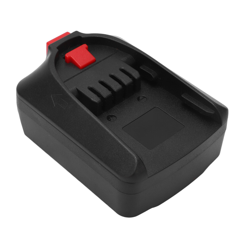 20V Lithium Battery Adapter For 18V Power Tools, 5Pin To Pba Green 9461356362258