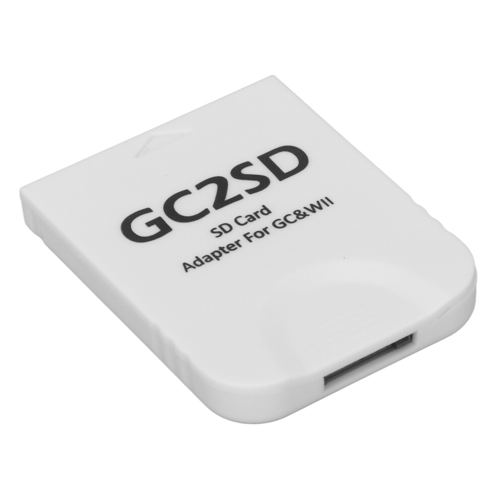 Gc2sd 512Gb Plug And Play Card Reader For Wii & Gc Console White 4401356362228