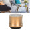 IP67 Waterproof Mini Bluetooth Speaker, 450mAh, Gold, Auto Connect 1