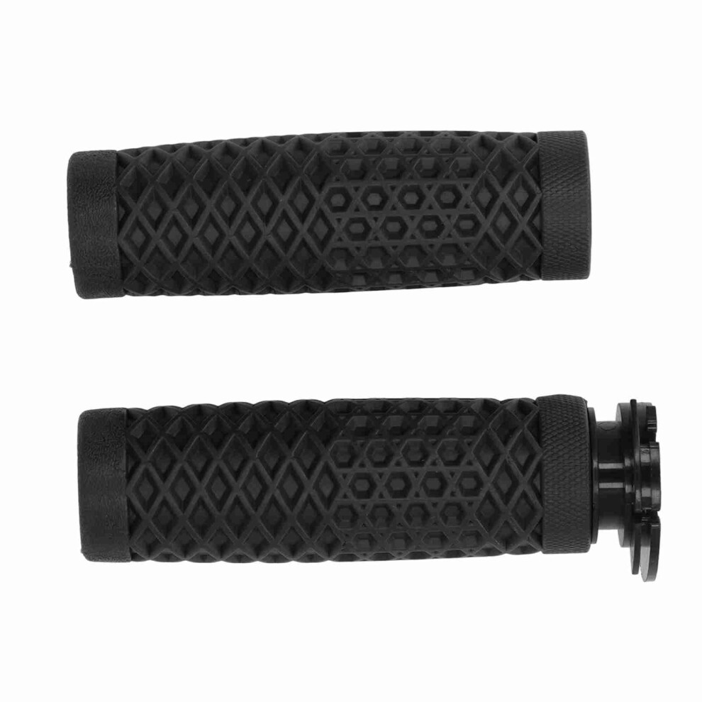 22Mm Motorcycle Throttle Grip Silicone For Gy6 50Cc 80Cc 125Cc Scooter Black 5071356362499