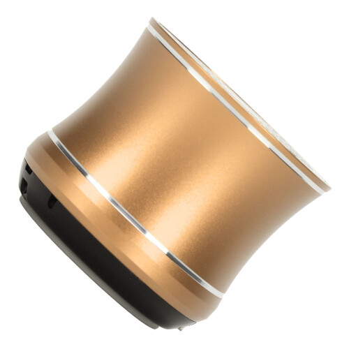 IP67 Waterproof Mini Bluetooth Speaker, 450mAh, Gold, Auto Connect 2