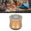 IP67 Waterproof Mini Bluetooth Speaker, 450mAh, Gold, Auto Connect 13
