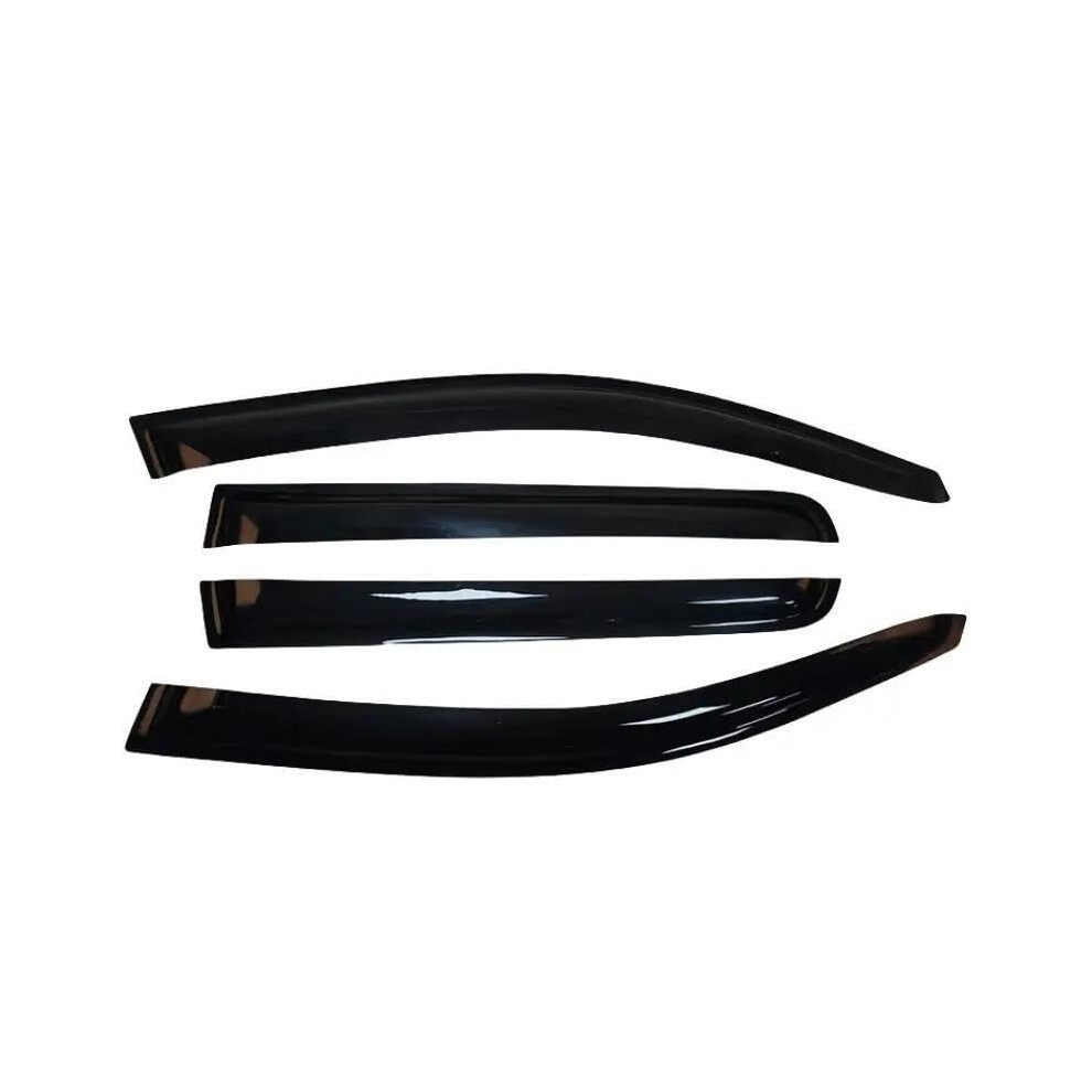 Wind Deflectors For Toyota Rav4 2009-2013 Window Visor Rain Guard Edgevisors 9084446669152
