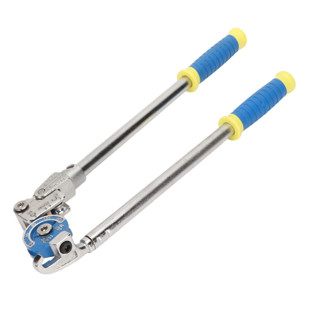 180 Degree Tubing Bender 5/16 Inch 8Mm Manual Pipe Bender Stainless Steel Tube For Copper Brass Aluminum And Thin Steel Pipes 9084446669206