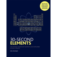 30Second Elements by Eric Scerri Paperback Book