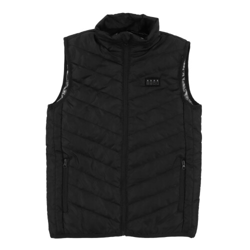 Intelligent Electric Vest 17 Zones Heating Black L USB Interface 1