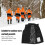 Heated Vest Black Medium | 17 Heating Zones Intelligent Temp Control 4 Switch 10