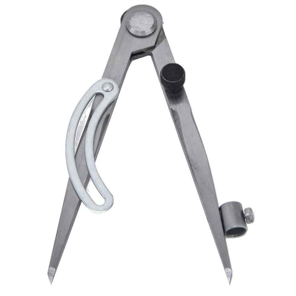 Wing Divider Carbon Steel Leatherworking 250Mm Adjustable Angle Lockable Scribing Tool Woodworking Drawing Metalworking 9393856692026