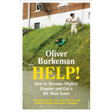 HELP by Oliver Burkeman Paperback Book
