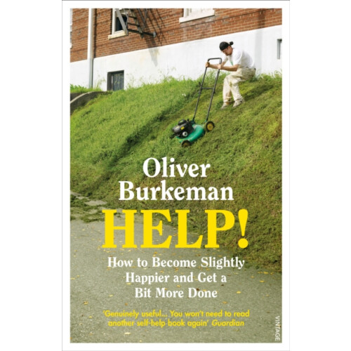 HELP by Oliver Burkeman Paperback Book