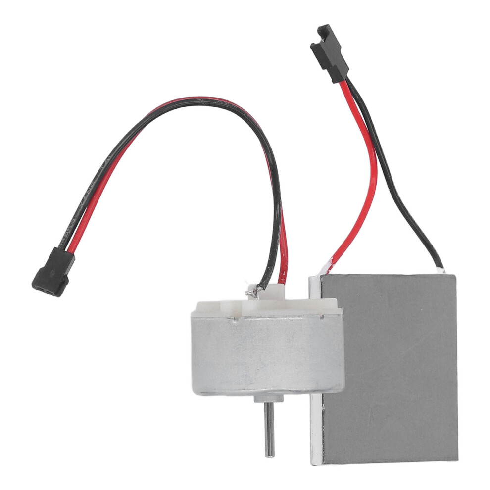 Heat Powered Fireplace Fan Motor Â Aluminium & Brass, High Temp 200C 7691356364873