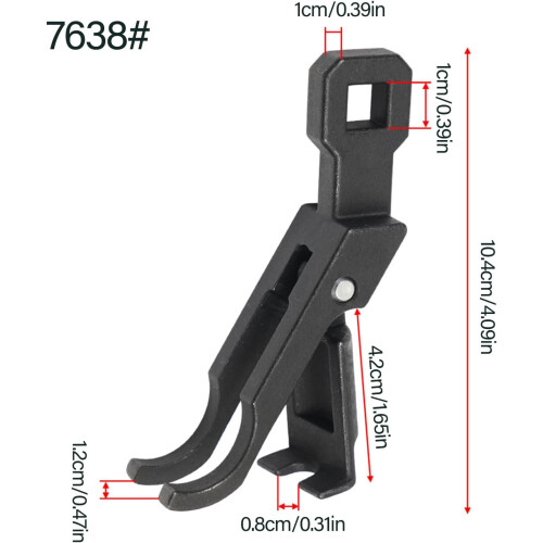Engine Valves Spring Compressor Tool For 4.6L 5.4L Engines Metal Construction Valve Spring Removal Tool 2