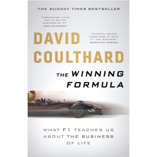 The Winning Formula by David Coulthard Paperback Book