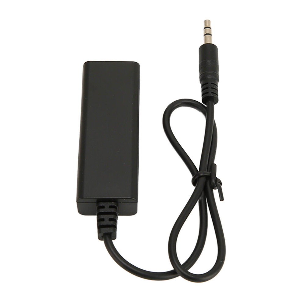 Eliminate Car Sound Buzzing - 3.5Mm Ground Loop Noise Isolator Portable Design 4961356365563