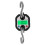 Hanging Scale LCD Digital Display 150KG, Black, WH-C100 13