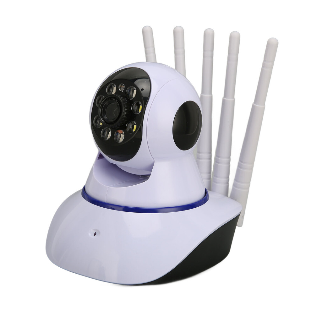 Wireless 1080P Hd 360 Night Vision Security Camera With Two-Way Audio 4931356365634