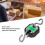 Hanging Scale LCD Digital Display 150KG, Black, WH-C100 3
