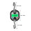 Hanging Scale LCD Digital Display 150KG, Black, WH-C100 5