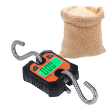 Digital Crane Scale with 304 Stainless Steel Hook Up to 220lbs