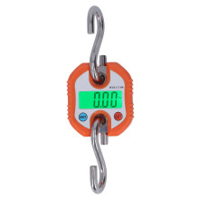 Hanging Scale LCD Digital 150kg Weighing Tool, Orange