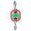 Hanging Scale LCD Digital 150kg Weighing Tool, Orange 1