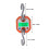 Hanging Scale LCD Digital 150kg Weighing Tool, Orange 11