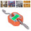 Hanging Scale LCD Digital 150kg Weighing Tool, Orange 14