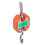 Hanging Scale LCD Digital 150kg Weighing Tool, Orange 7