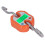 Hanging Scale LCD Digital 150kg Weighing Tool, Orange 15