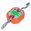 Hanging Scale LCD Digital 150kg Weighing Tool, Orange 13