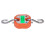 Hanging Scale LCD Digital 150kg Weighing Tool, Orange 16
