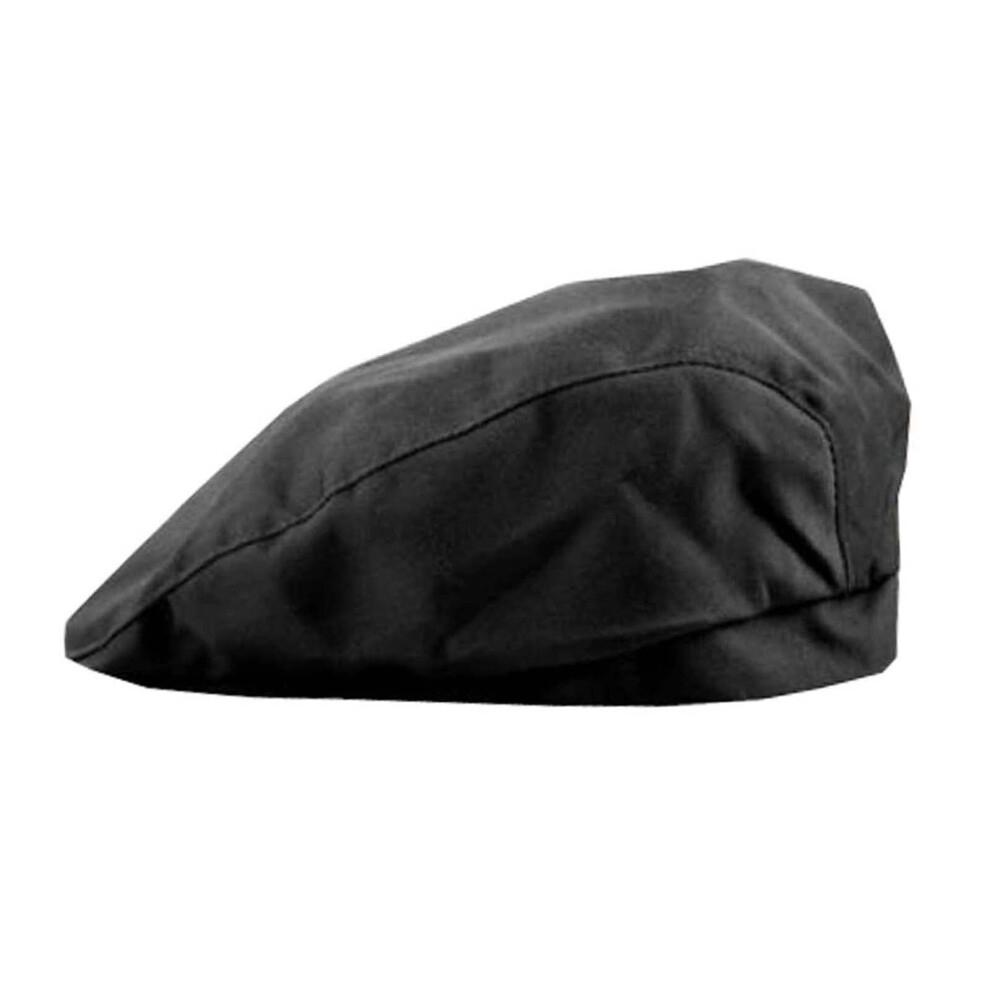 Chef Hats Black For Men And Women, Adult Kitchen Cap For Bakery And Sushi Restaurant 9084446669589