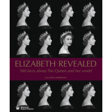 Elizabeth Revealed by Lucinda Hawksley Hardcover Book