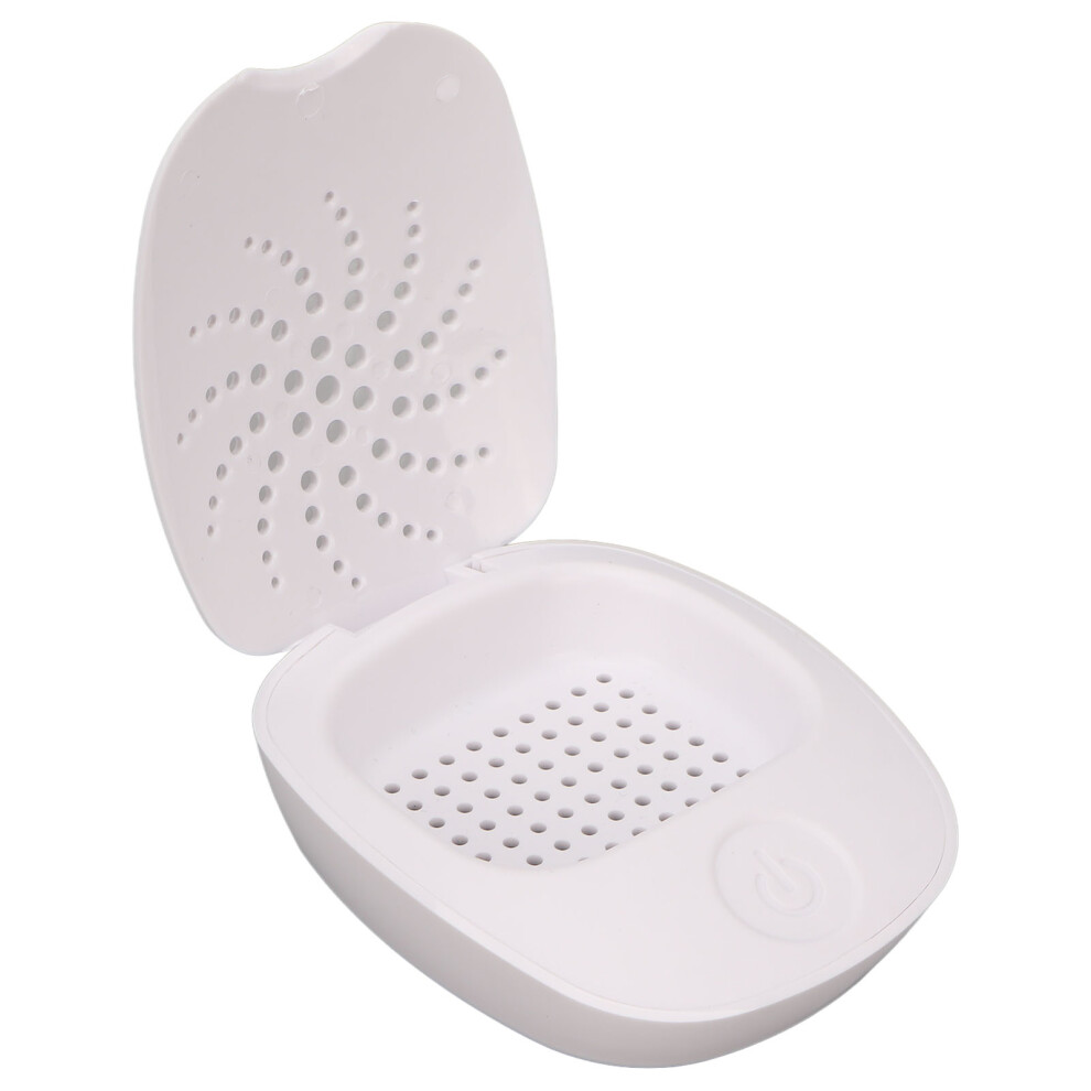 White Electric Hearing Amplifier Dryer Usb Dehumidifier Abs 130G