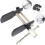 Disk Adjusting Tool - Vehicle Brake Adjustment, Multi-Functional, Metal Construction, Compatible With Most Vehicles 3