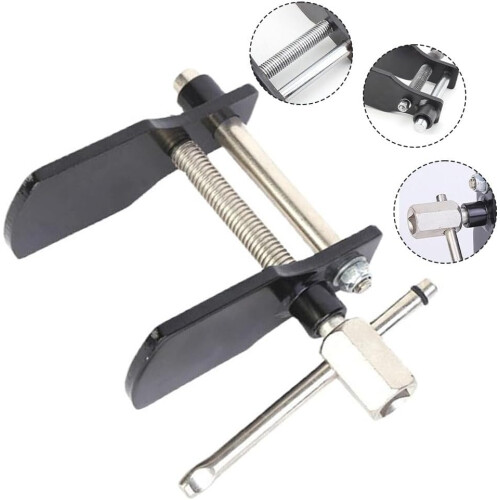 Disk Adjusting Tool - Vehicle Brake Adjustment, Multi-Functional, Metal Construction, Compatible With Most Vehicles 2