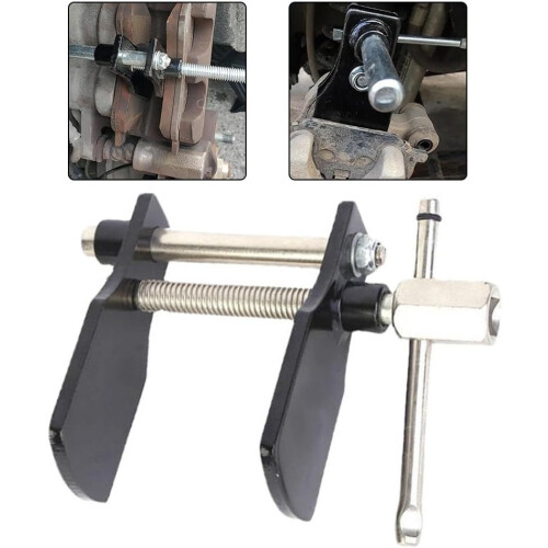Disk Adjusting Tool - Vehicle Brake Adjustment, Multi-Functional, Metal Construction, Compatible With Most Vehicles 1