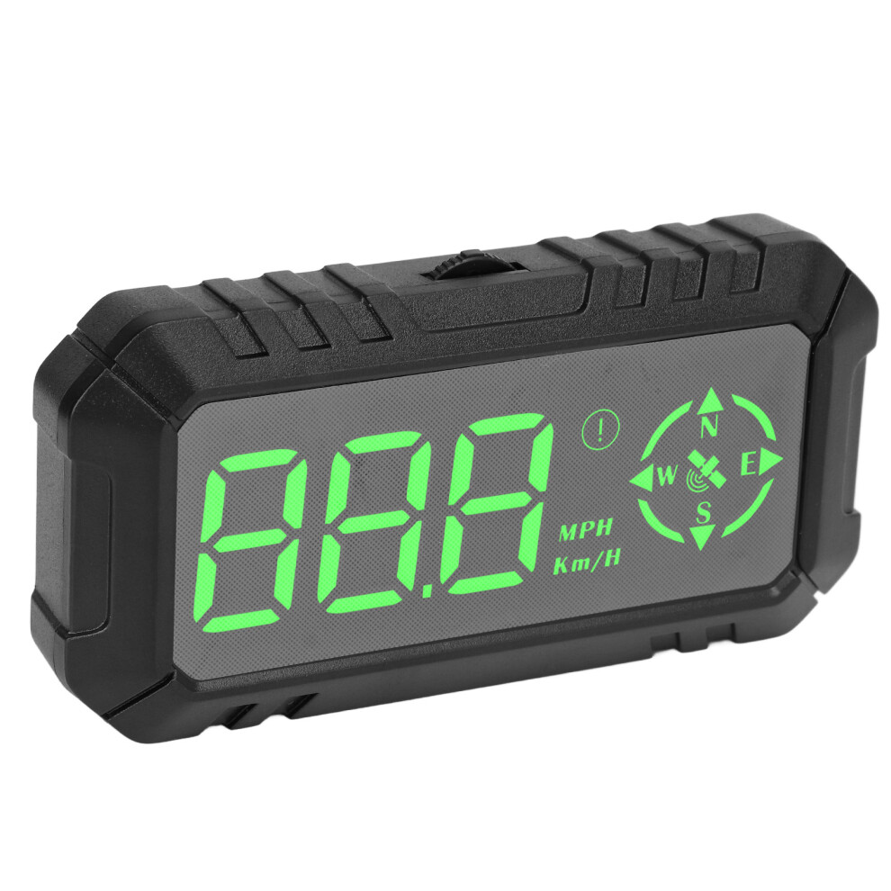 3In Car Hud Gps Speedometer Display Km/H Mph Fatigue Alarm For Suv Truck 3241356366373