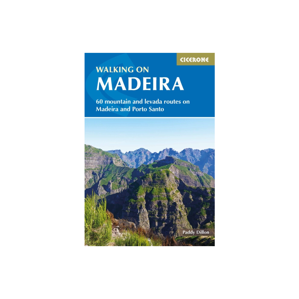 Walking on Madeira: 60 mountain and levada routes on Madeira and Porto Santo (C - Image 13